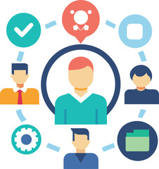 Finance line icons set. Money payments elements outline icons collection.