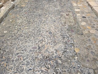 saint paul de vence Medieval village in provence france in xmas season