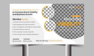 Modern Social Media Post & Banner Design for Business Growth