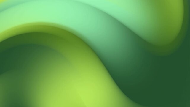 Abstract wavy pattern in green and light green colors. Suitable for backgrounds, digital designs, and modern aesthetic projects.