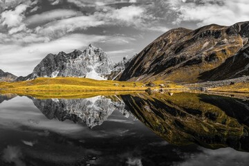 Mountain Panorama Autumn Eissee Oytal