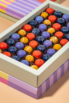 Handmade Chocolates in UAE - Dubai, Sharjah, Ajman, Abu Dhabi - Food Photography