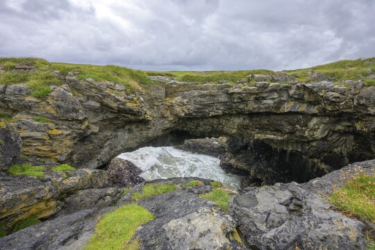 Fairy Bridges, Bundoran, Co. Donegal, Ireland