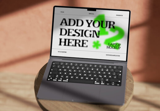 Laptop Device Mockup