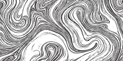 Vibrant Orange & White Abstract Marble Texture With Dynamic Fluid Liquid Swirl Background for Modern Branding, Web Design & Creative Print Media Featuring Energetic High-Contrast Ink Wash Curves