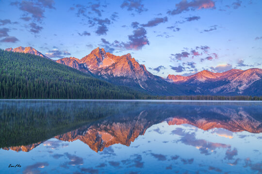 Stanley Lake, Idaho
