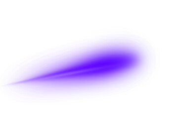 Purple Blue Neon Light Beam Abstract Background