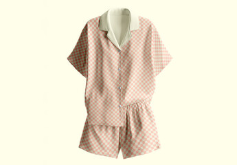 Pajama Set Mockup 