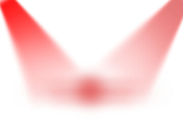 Red Spotlight Stage Background