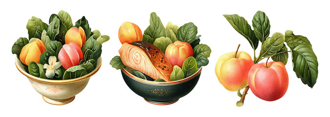 Fresh Choices for Healthy Eating: Colorful Food Options for a Smart Diet