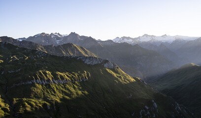 View From The Bachlenkenkopf High