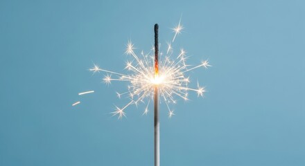 Sparkler ignite bright light sparks celebration festive joy