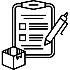 Packing List Icon