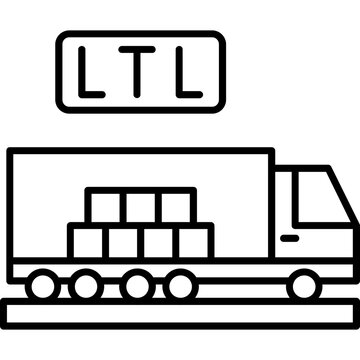LTL Shipment Icon