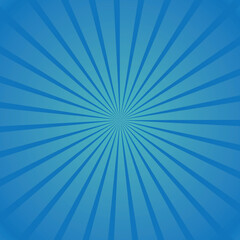 Obraz premium Colorful Sunburst Rays Background Collection Abstract Light Burst Design