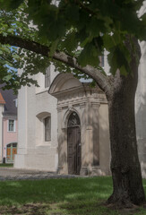 Eingang Kirche Dessau