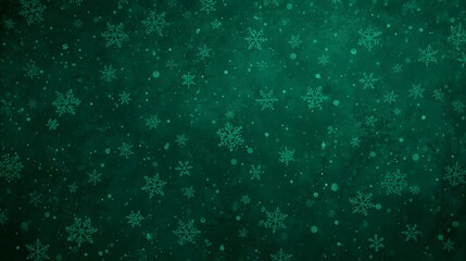 christmas, holiday, winter, trendy, Festive dark teal background with falling snowflakes and subtle glitter effect perfect for winter holiday invitations Christmas cards and New Y