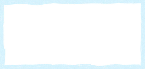 Abstract rough pencil shading frame, hand-drawn style, PNG with transparent background for artistic layouts and creative design.