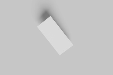 Blank Dl Flyer Mockup