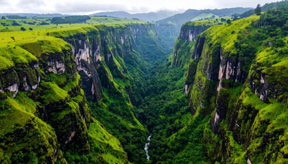 Green Canyon Landscape