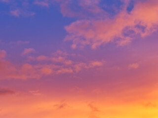 Stormy Winter Colours at Sunrise over Dorset England
