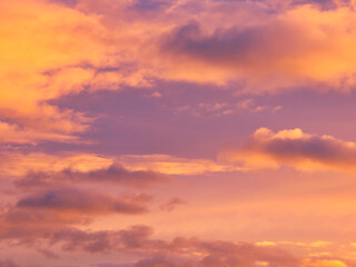 Stormy Winter Colours at Sunrise over Dorset England