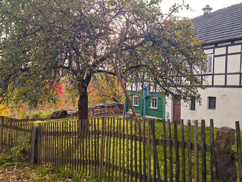 Wilthen town in upper lusatia