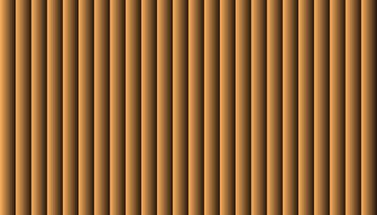 Obraz premium Abstract brown striped metal and wood texture background with horizontal lines and soft light