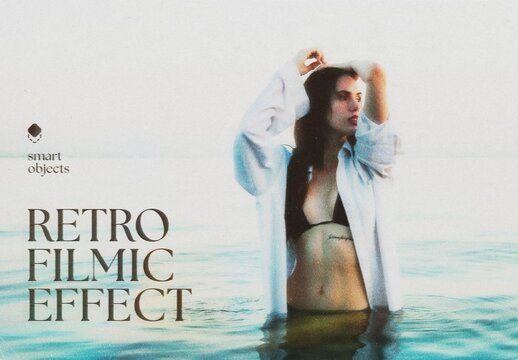 Original Filmic Effect Mockup