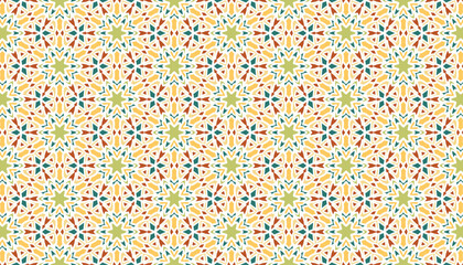 Seamless Islamic Pattern abstract geometric background Elegant backgrounds for cards  invitations etc