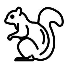 squirrel icon
