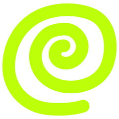 Swirl Scribble Element