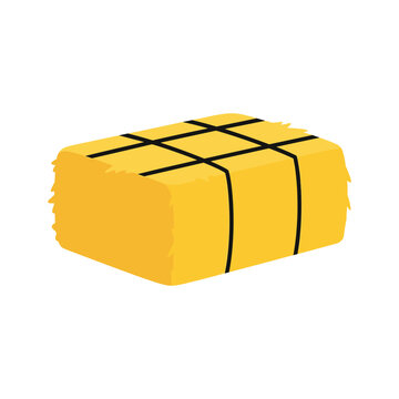 Yellow package tied with black string