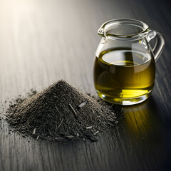 Black Sesame Seeds  Oil Healthy Cooking  Natural Wellness