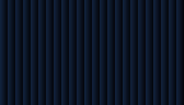 Dark metallic corrugated steel texture with horizontal lines and shadows