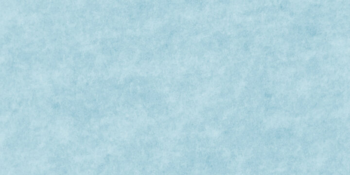 Blue wall vintage grunge texture, watercolor painted mottled blue background. blue paper bright ink and watercolor texture paper background.