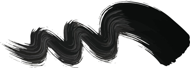 Hand drawn charcoal pencil scribble set. Childish doodle collection with lines, strokes, and shapes. Grungy sketch texture elements. Crayon smear and rough hatching vector