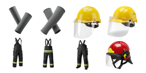 Firefighter Equipment and Gear