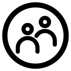 Fototapeta premium Worried Face Icon Confused Emotion Expression Symbol PNG