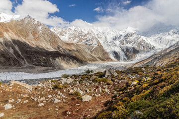 Rakhiot Glacier Under Nanga Parbat