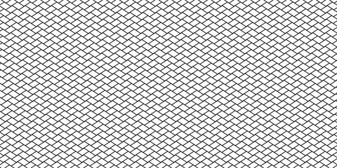 Abstract net curve line pattern with black color in white background. © Aisyah