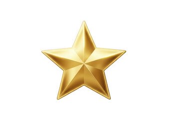 Obraz premium Golden star symbol