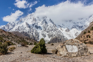Herrligkoffer Base Camp Under Nanga