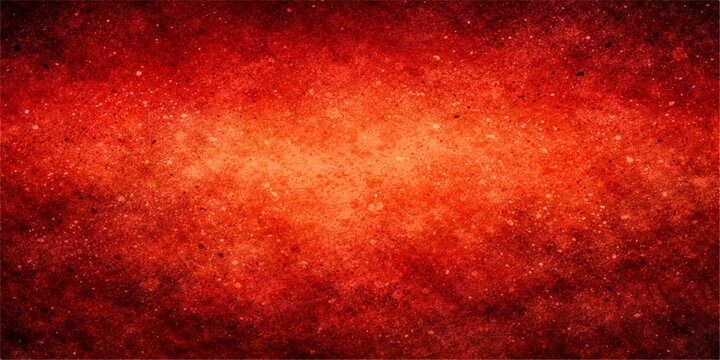 Seamless abstract red grunge background featuring a dark textured design with orange fire flames and smoke patterns for a hot inferno wallpaper illustration