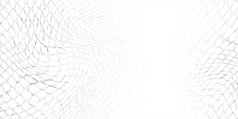 Mesh texture for fishing nets. Seamless pattern for sportswear or soccer goal, volleyball net, basketball hoop, hockey, athletics. Abstract net background for sports. vector © Yuyud