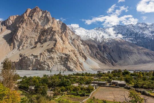 Hunza valley, Gilgit-Baltistan region of Pakistan