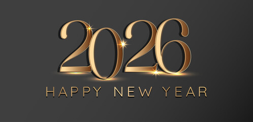 2026 luxury shiny background for new year and christmas celebration banner