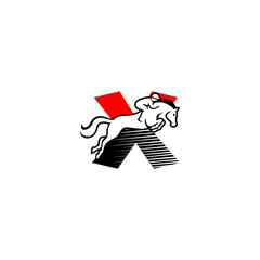 Creative logo design of jocke...