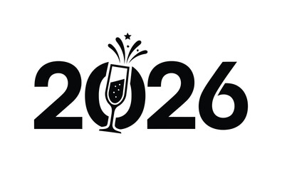 Celebrate the arrival of 2026 with a champagne toast and festive fireworks