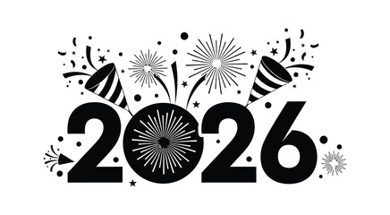 Celebrate the arrival of 2026 with a champagne toast and festive fireworks.
